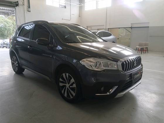SUZUKI S-CROSS 1.4 16V VVT TURBO GASOLINA 4STYLE AUTOMÁTICO SUZUKI S-CROSS 1.4 16V VVT TURBO GASOLINA 4STYLE AUTOMÁTICO